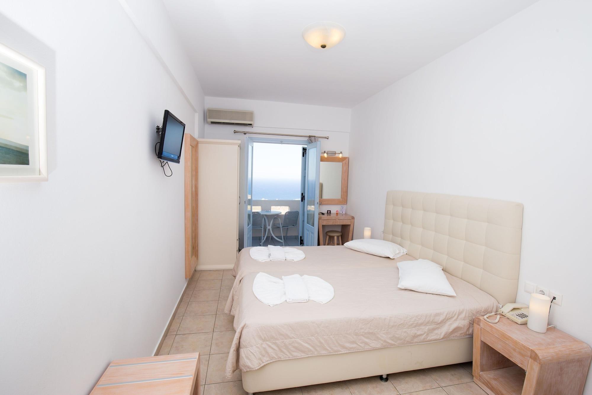 อีราโต้ อพาร์ทเม้นท์ Aparthotel ฟิรา ภายนอก รูปภาพ